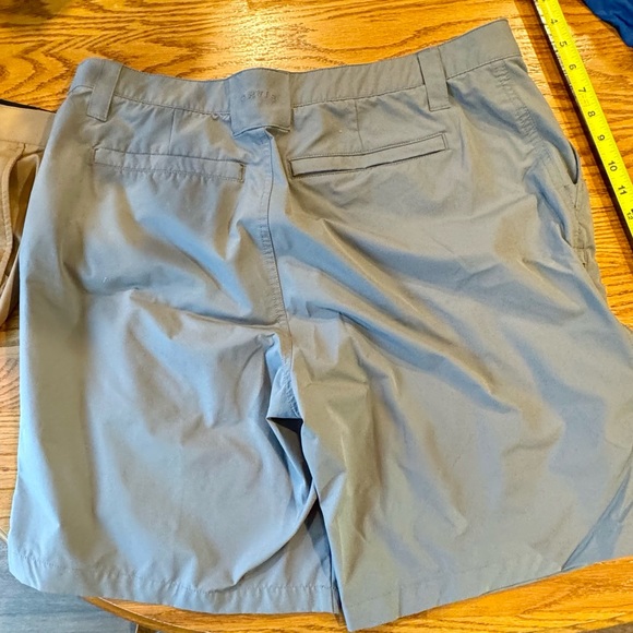 Orvis and Eddie Bauer Men’s Shorts NWOT Three (3) size 36 - Picture 3 of 12